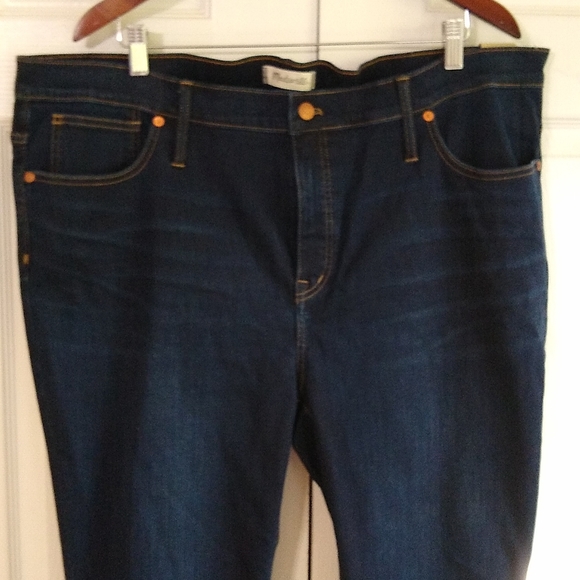 Madewell 9" Hi rise skinny jeans size 36 - Picture 2 of 12
